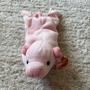 Squealer beanie baby